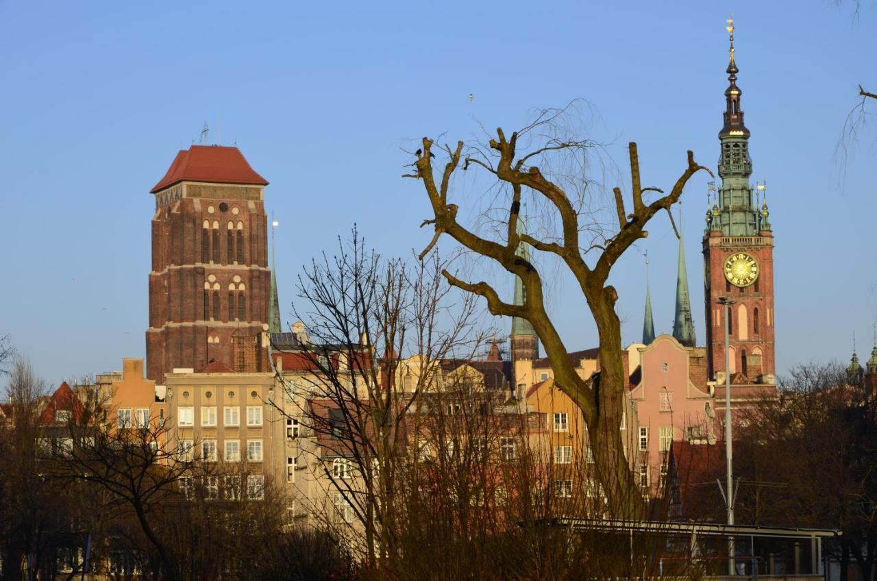 Cozy Apartment By The Old Town Gdańsk Exteriör bild